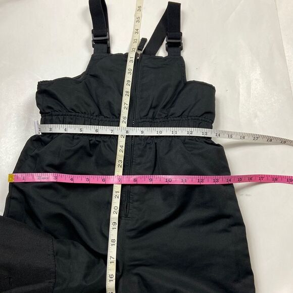 Healthtex Outer wear Snow Ski Overall Black Size 4T - Picture 9 of 16